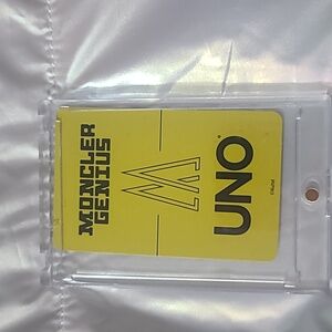 Moncler Genius Collector Card